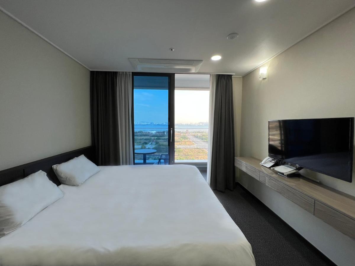 Incheon Rivieraverium Hotel Экстерьер фото