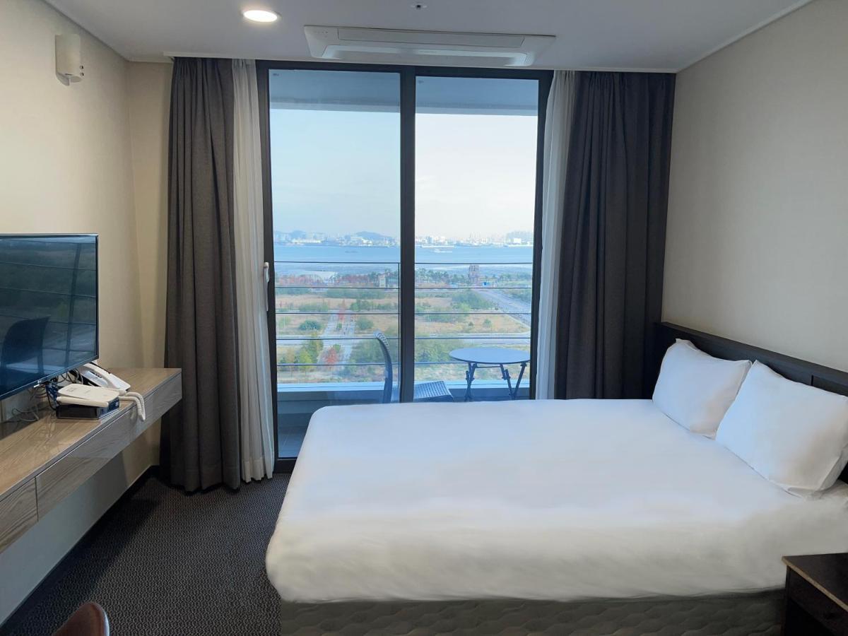 Incheon Rivieraverium Hotel Экстерьер фото